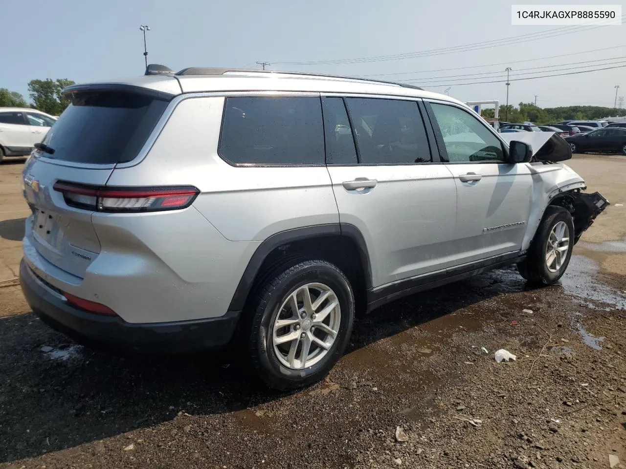 2023 Jeep Grand Cherokee L Laredo VIN: 1C4RJKAGXP8885590 Lot: 69087014