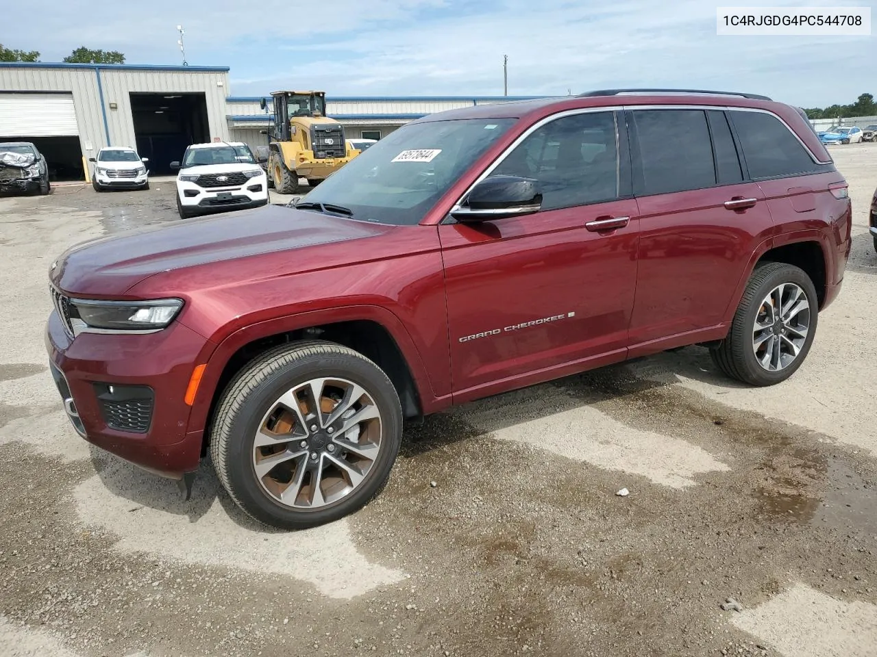 2023 Jeep Grand Cherokee Overland VIN: 1C4RJGDG4PC544708 Lot: 69573644