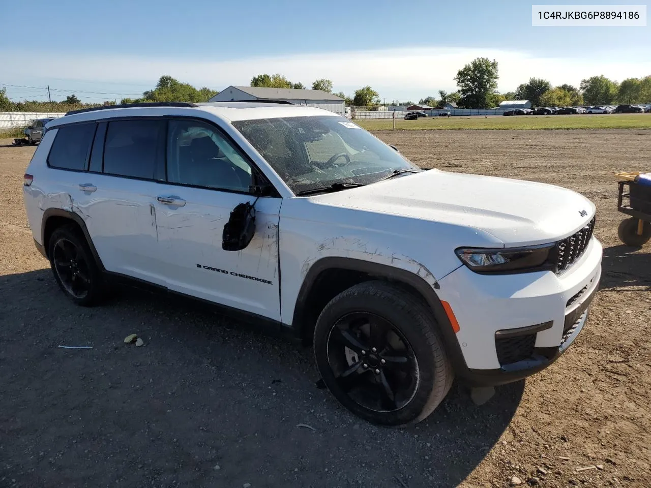 2023 Jeep Grand Cherokee L Limited VIN: 1C4RJKBG6P8894186 Lot: 69883374