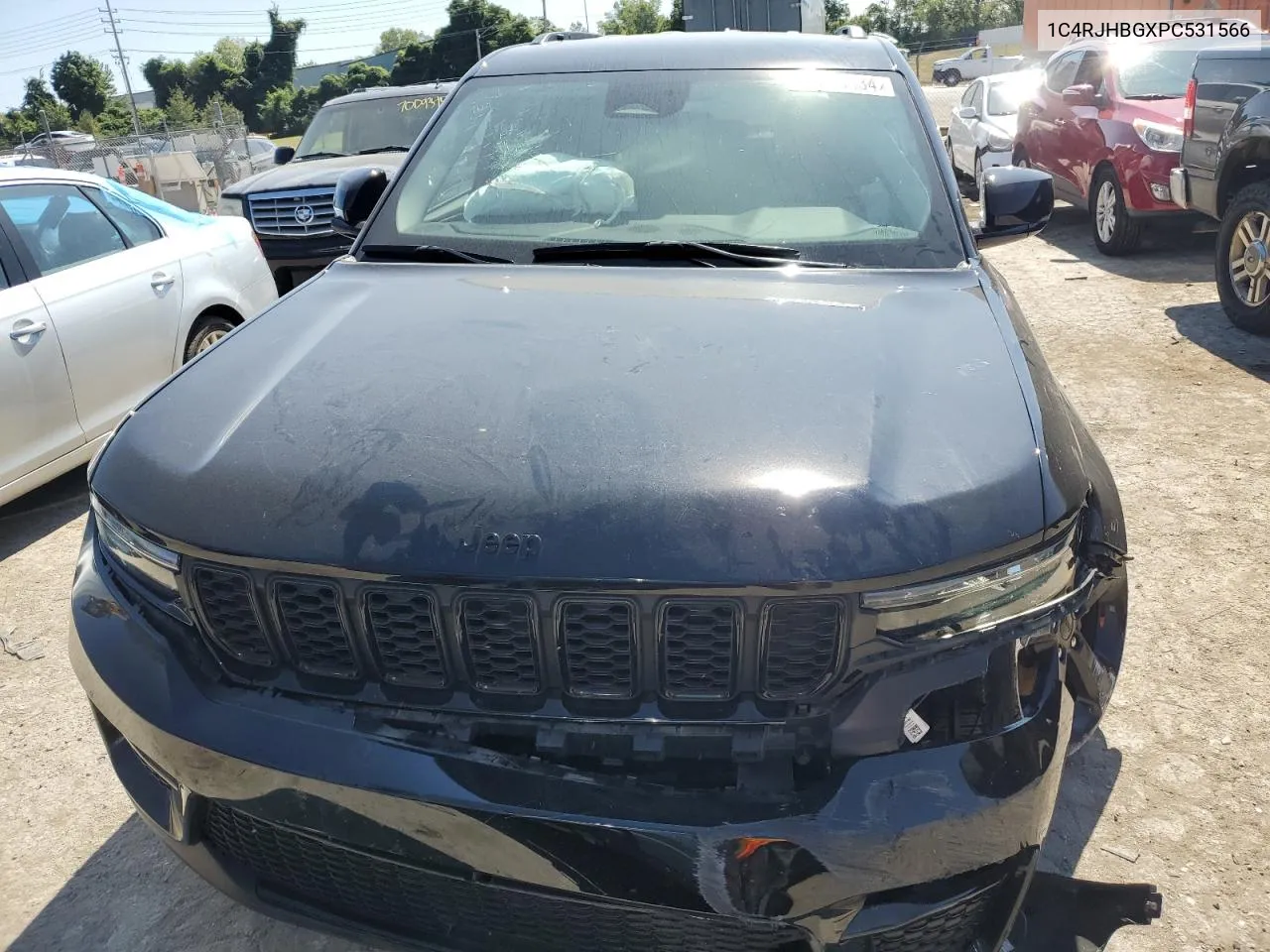 1C4RJHBGXPC531566 2023 Jeep Grand Cherokee Limited