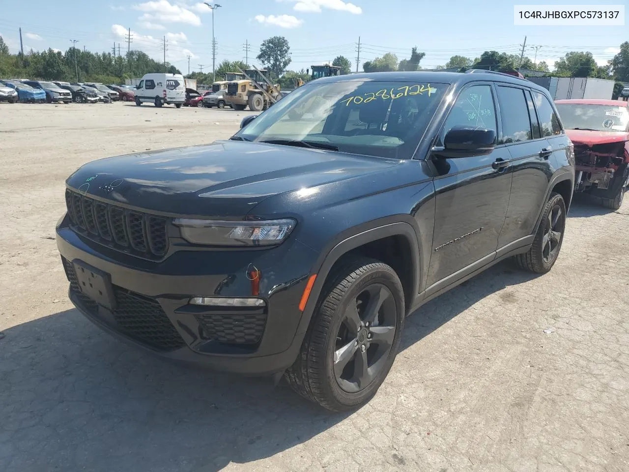 1C4RJHBGXPC573137 2023 Jeep Grand Cherokee Limited