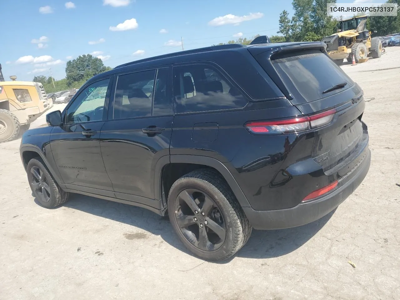 2023 Jeep Grand Cherokee Limited VIN: 1C4RJHBGXPC573137 Lot: 70286724