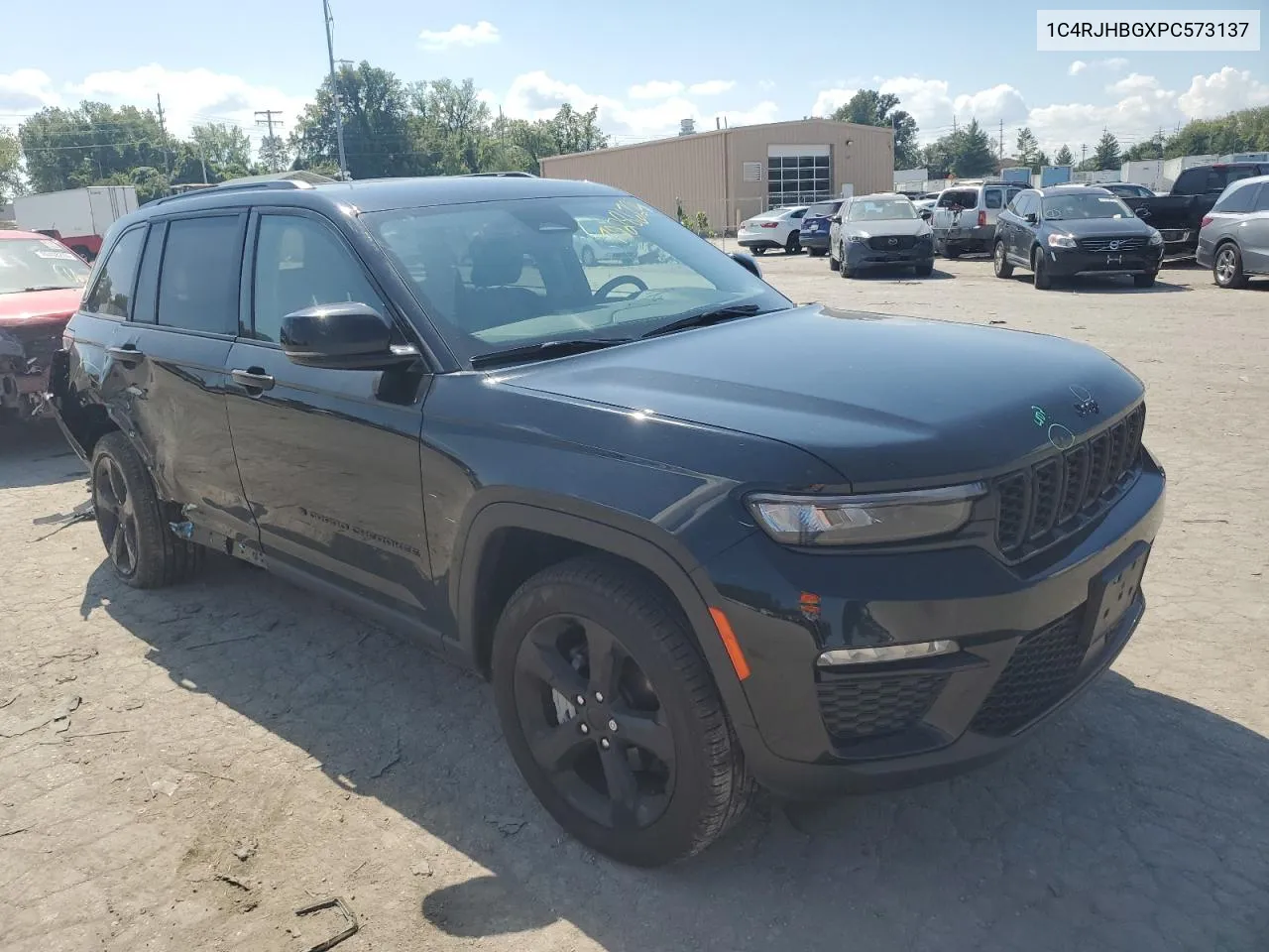 2023 Jeep Grand Cherokee Limited VIN: 1C4RJHBGXPC573137 Lot: 70286724