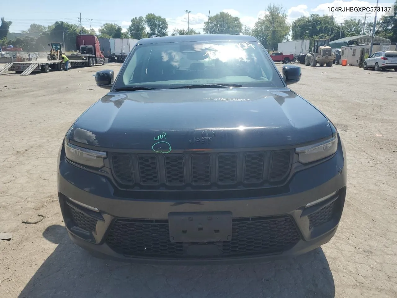 2023 Jeep Grand Cherokee Limited VIN: 1C4RJHBGXPC573137 Lot: 70286724