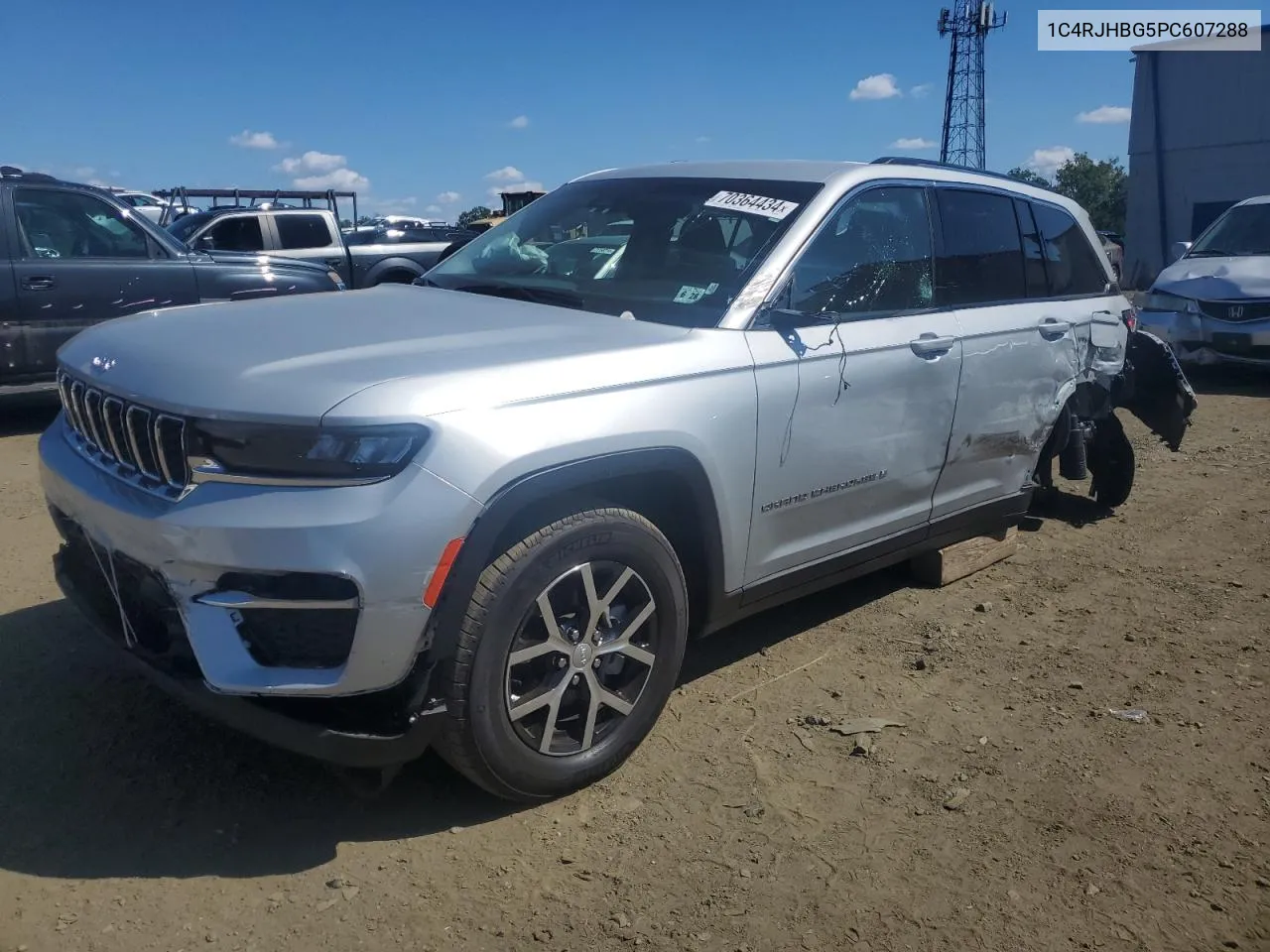 2023 Jeep Grand Cherokee Limited VIN: 1C4RJHBG5PC607288 Lot: 70364434