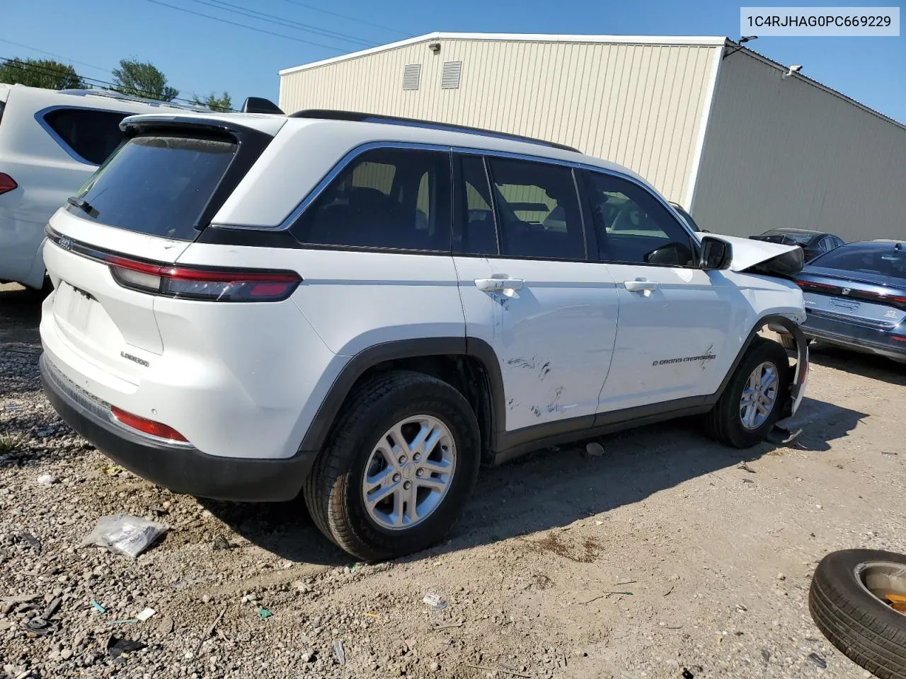 2023 Jeep Grand Cherokee Laredo VIN: 1C4RJHAG0PC669229 Lot: 70604964