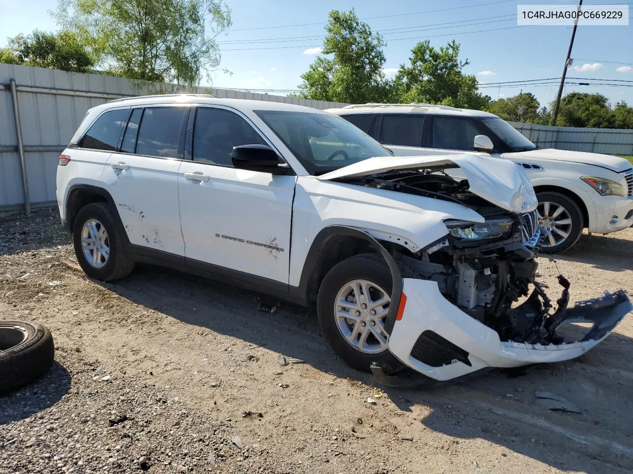 2023 Jeep Grand Cherokee Laredo VIN: 1C4RJHAG0PC669229 Lot: 70604964