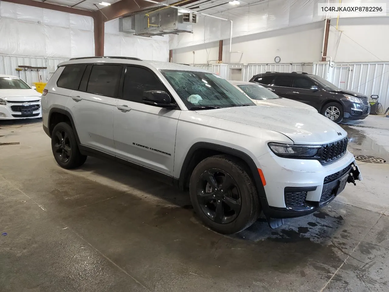 2023 Jeep Grand Cherokee L Laredo VIN: 1C4RJKAGXP8782296 Lot: 70973964