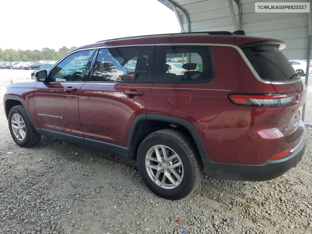 2023 Jeep Grand Cherokee L Laredo VIN: 1C4RJKAG3P8820337 Lot: 71060954