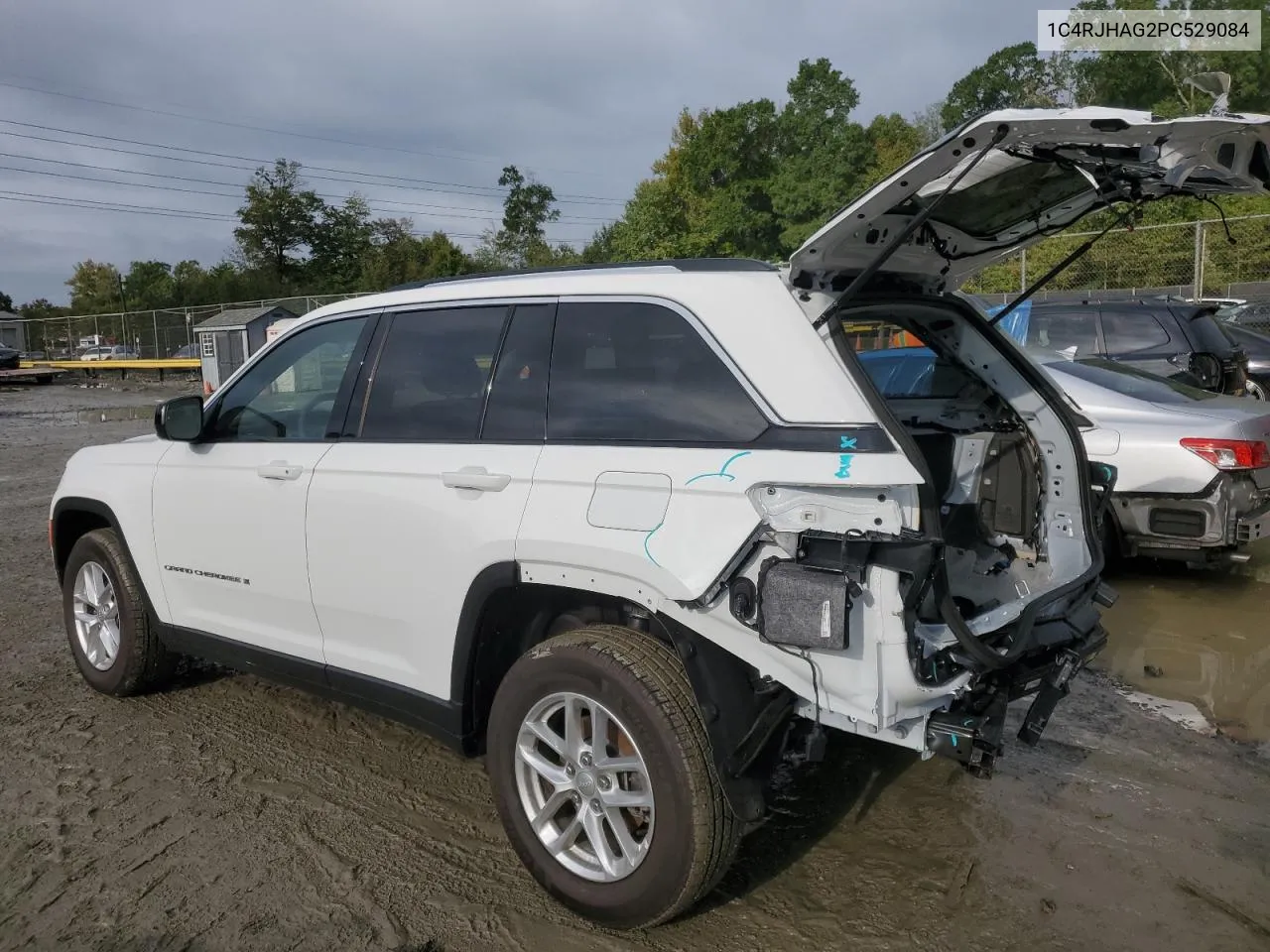 2023 Jeep Grand Cherokee Laredo VIN: 1C4RJHAG2PC529084 Lot: 71281654