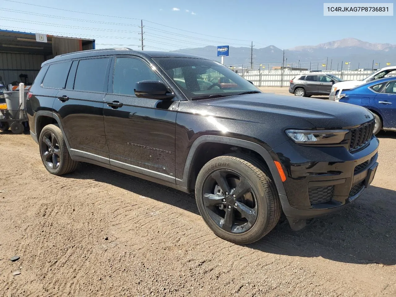 2023 Jeep Grand Cherokee L Laredo VIN: 1C4RJKAG7P8736831 Lot: 71466674