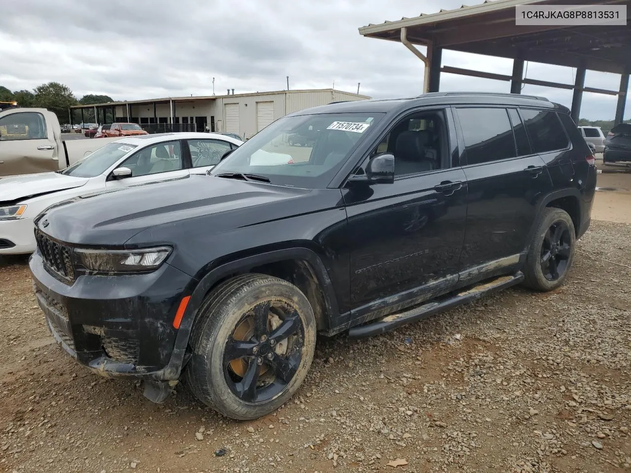 1C4RJKAG8P8813531 2023 Jeep Grand Cherokee L Laredo