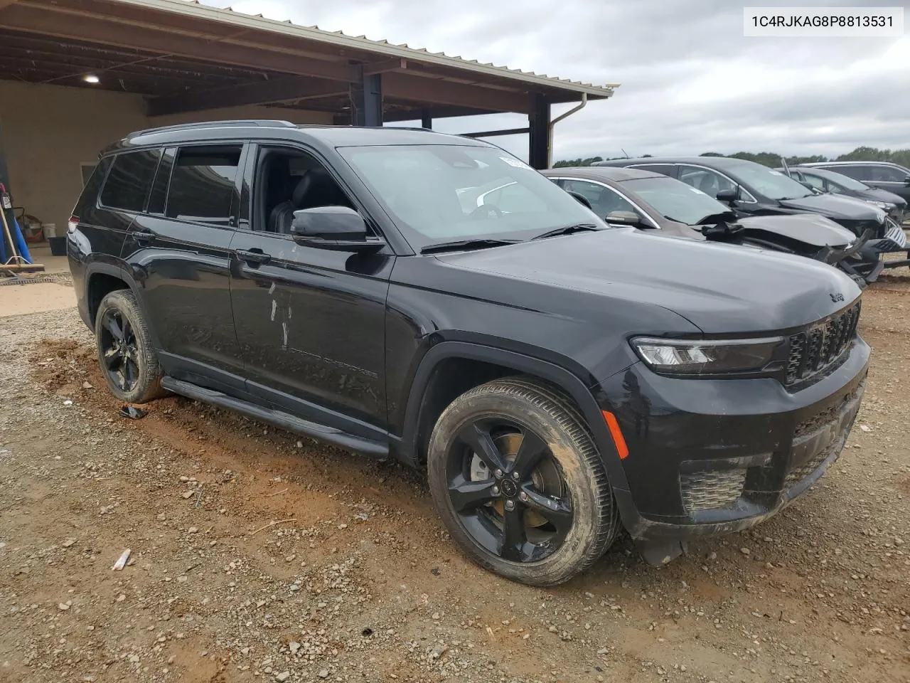 2023 Jeep Grand Cherokee L Laredo VIN: 1C4RJKAG8P8813531 Lot: 71570734