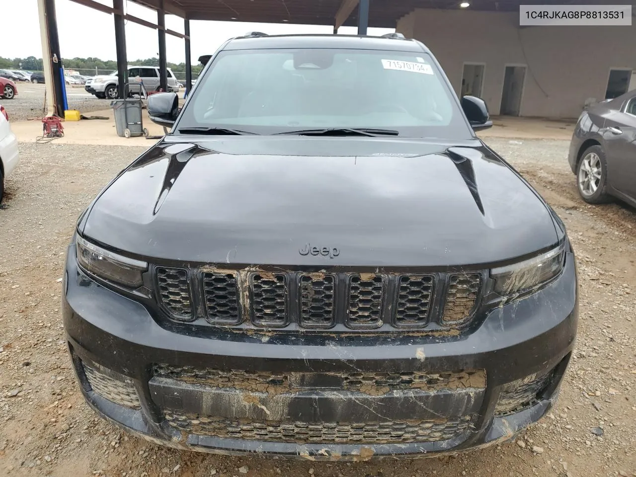 2023 Jeep Grand Cherokee L Laredo VIN: 1C4RJKAG8P8813531 Lot: 71570734