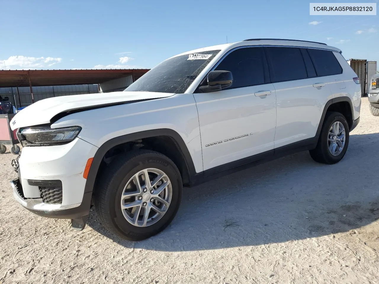 2023 Jeep Grand Cherokee L Laredo VIN: 1C4RJKAG5P8832120 Lot: 71827964