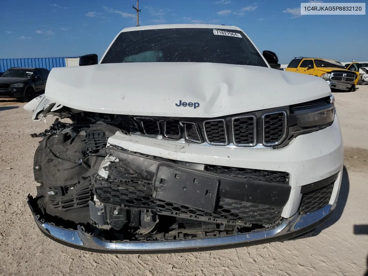 1C4RJKAG5P8832120 2023 Jeep Grand Cherokee L Laredo