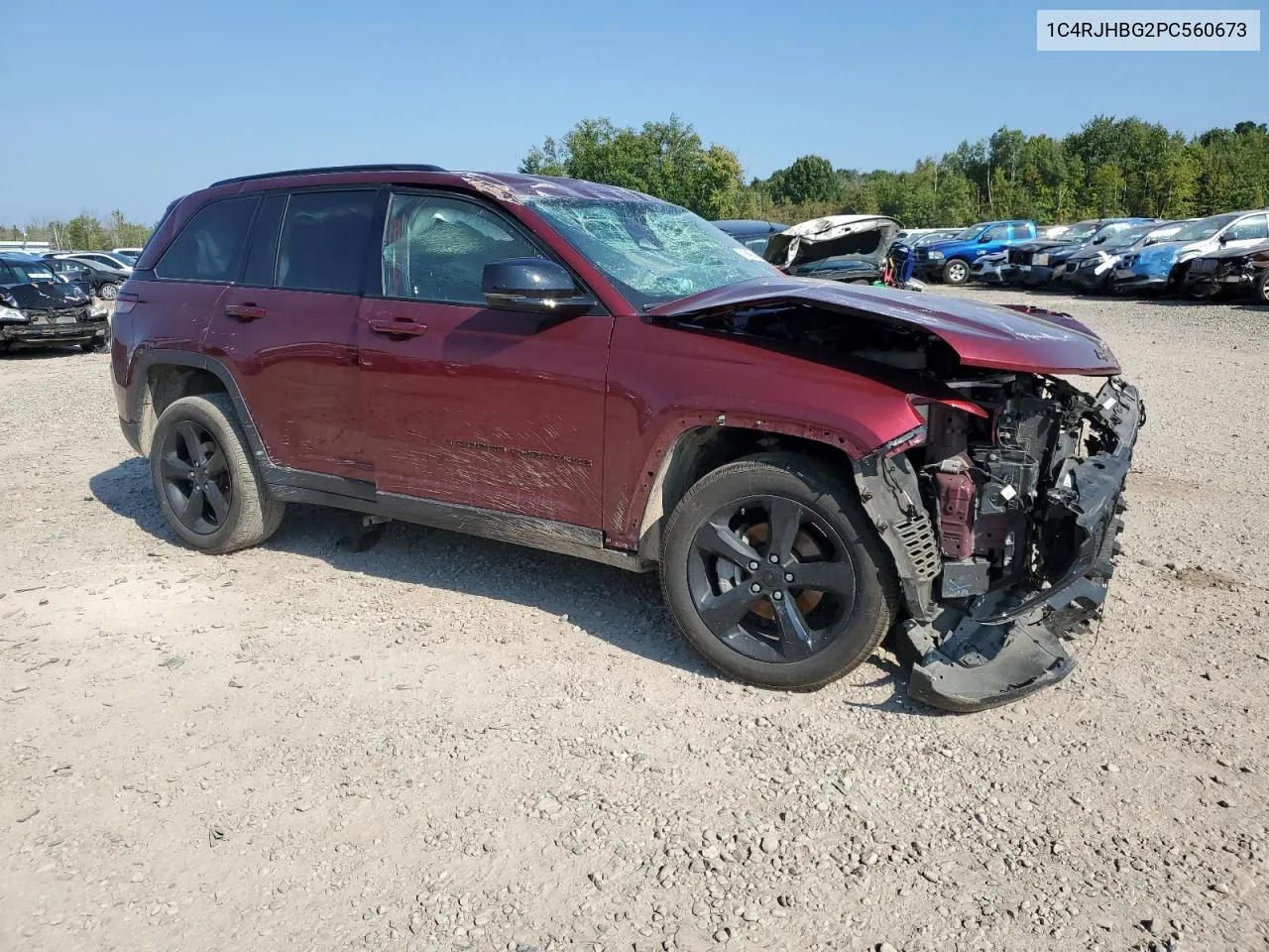 2023 Jeep Grand Cherokee Limited VIN: 1C4RJHBG2PC560673 Lot: 71946014