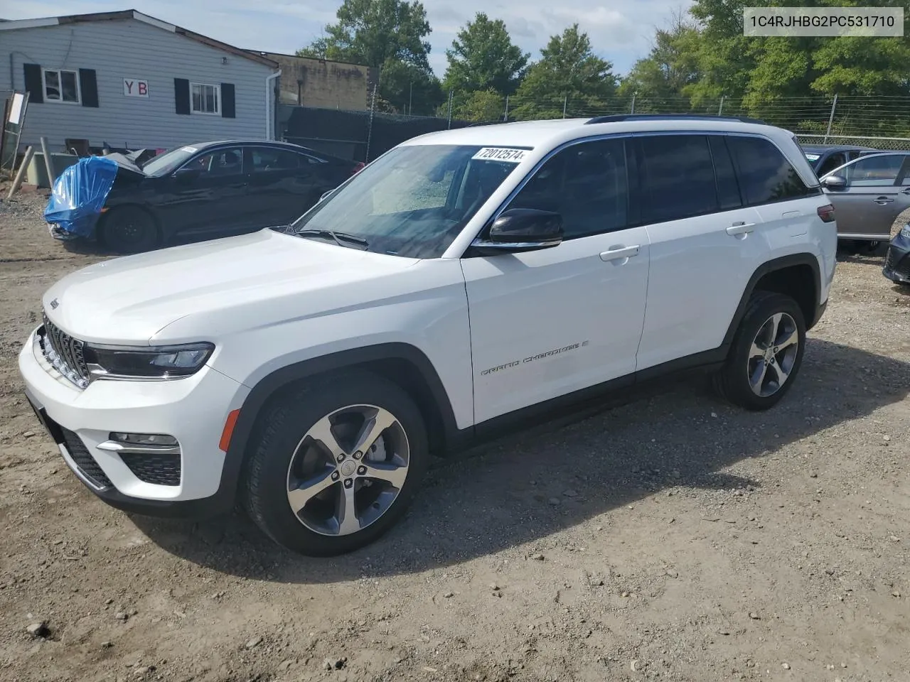 2023 Jeep Grand Cherokee Limited VIN: 1C4RJHBG2PC531710 Lot: 72012574