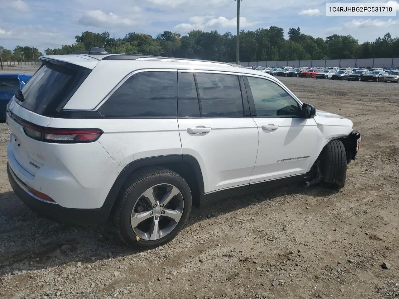 2023 Jeep Grand Cherokee Limited VIN: 1C4RJHBG2PC531710 Lot: 72012574