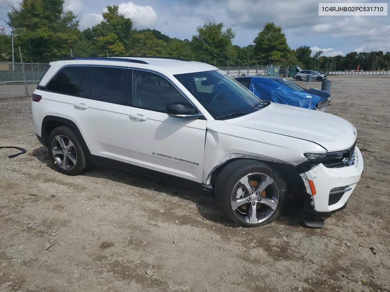 2023 Jeep Grand Cherokee Limited VIN: 1C4RJHBG2PC531710 Lot: 72012574