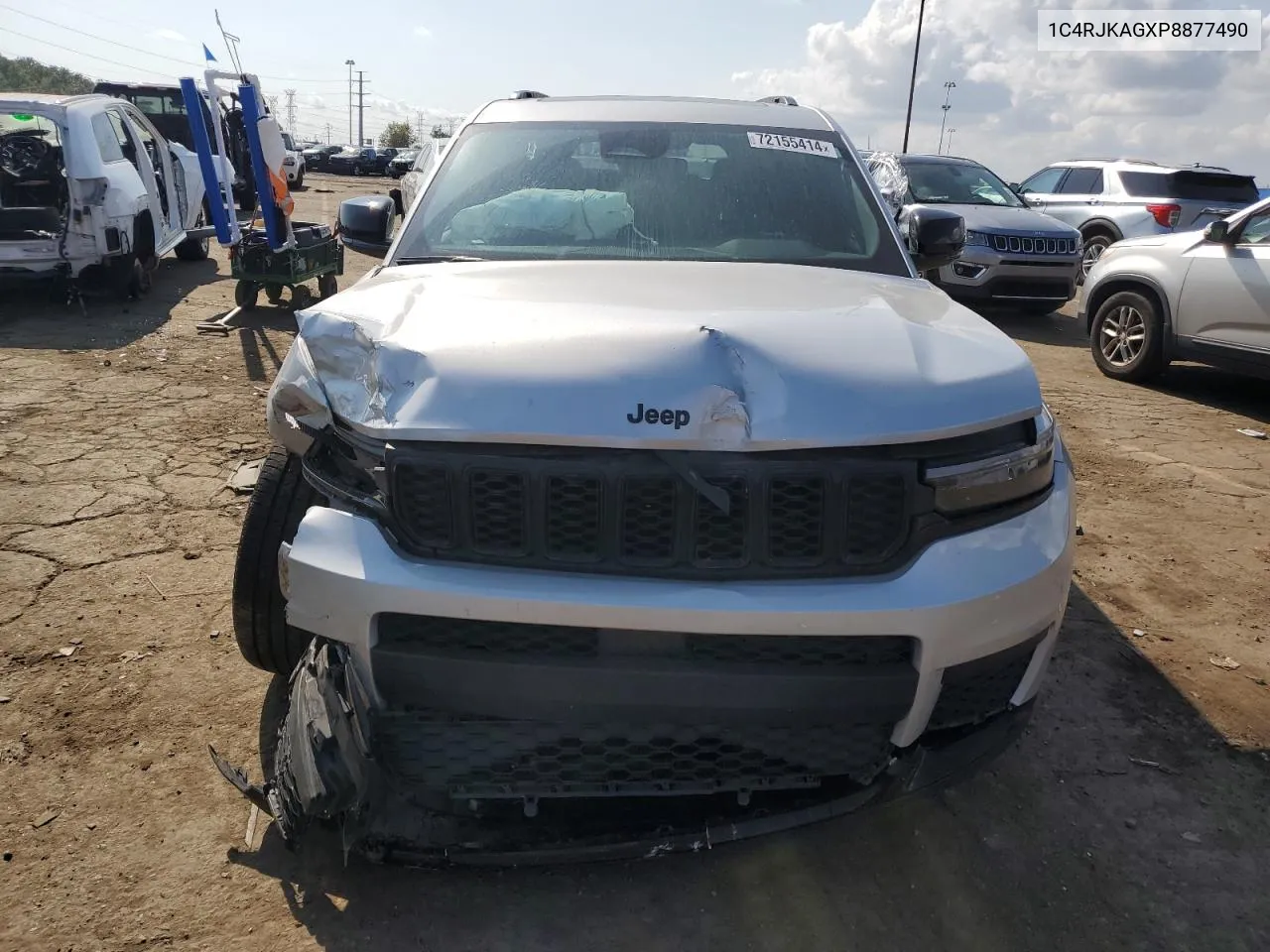 2023 Jeep Grand Cherokee L Laredo VIN: 1C4RJKAGXP8877490 Lot: 72155414