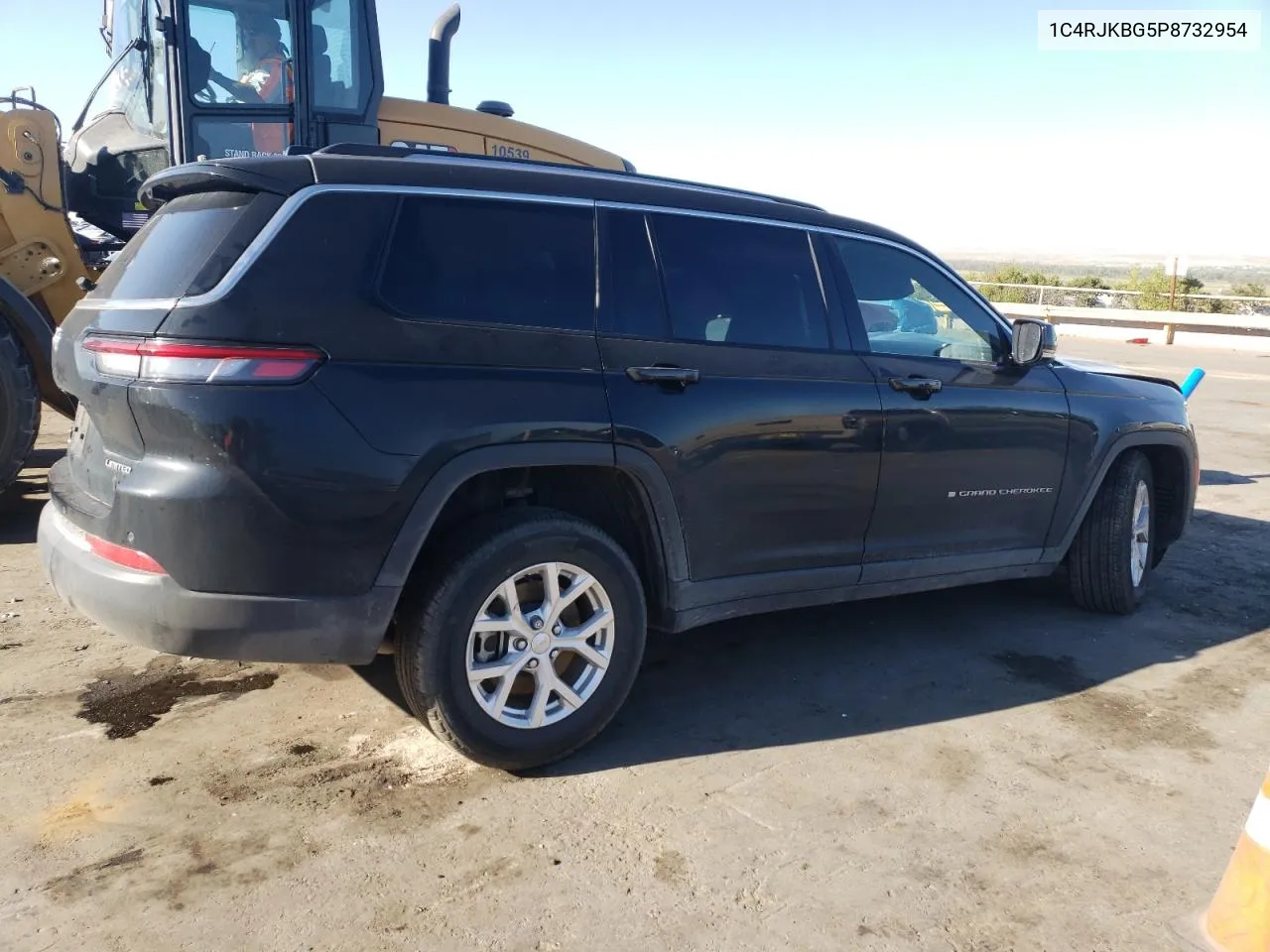 2023 Jeep Grand Cherokee L Limited VIN: 1C4RJKBG5P8732954 Lot: 72381154