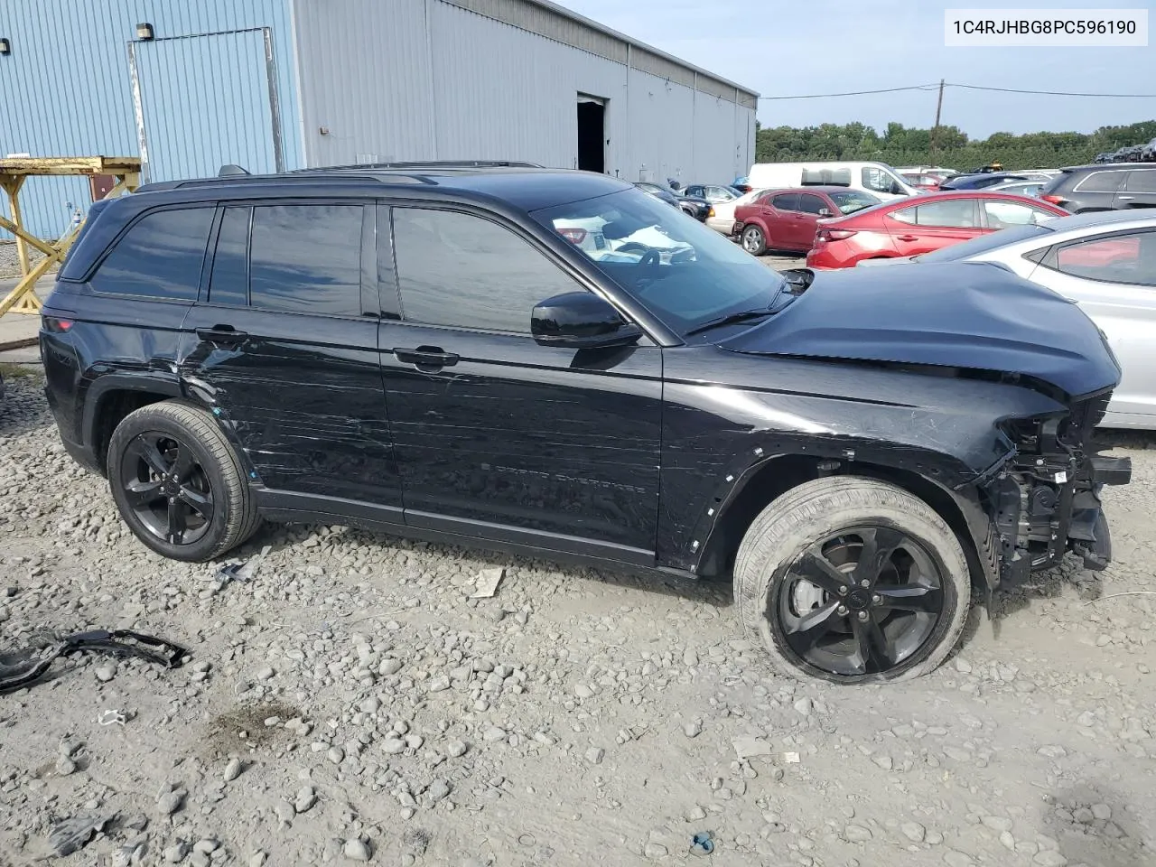 1C4RJHBG8PC596190 2023 Jeep Grand Cherokee Limited