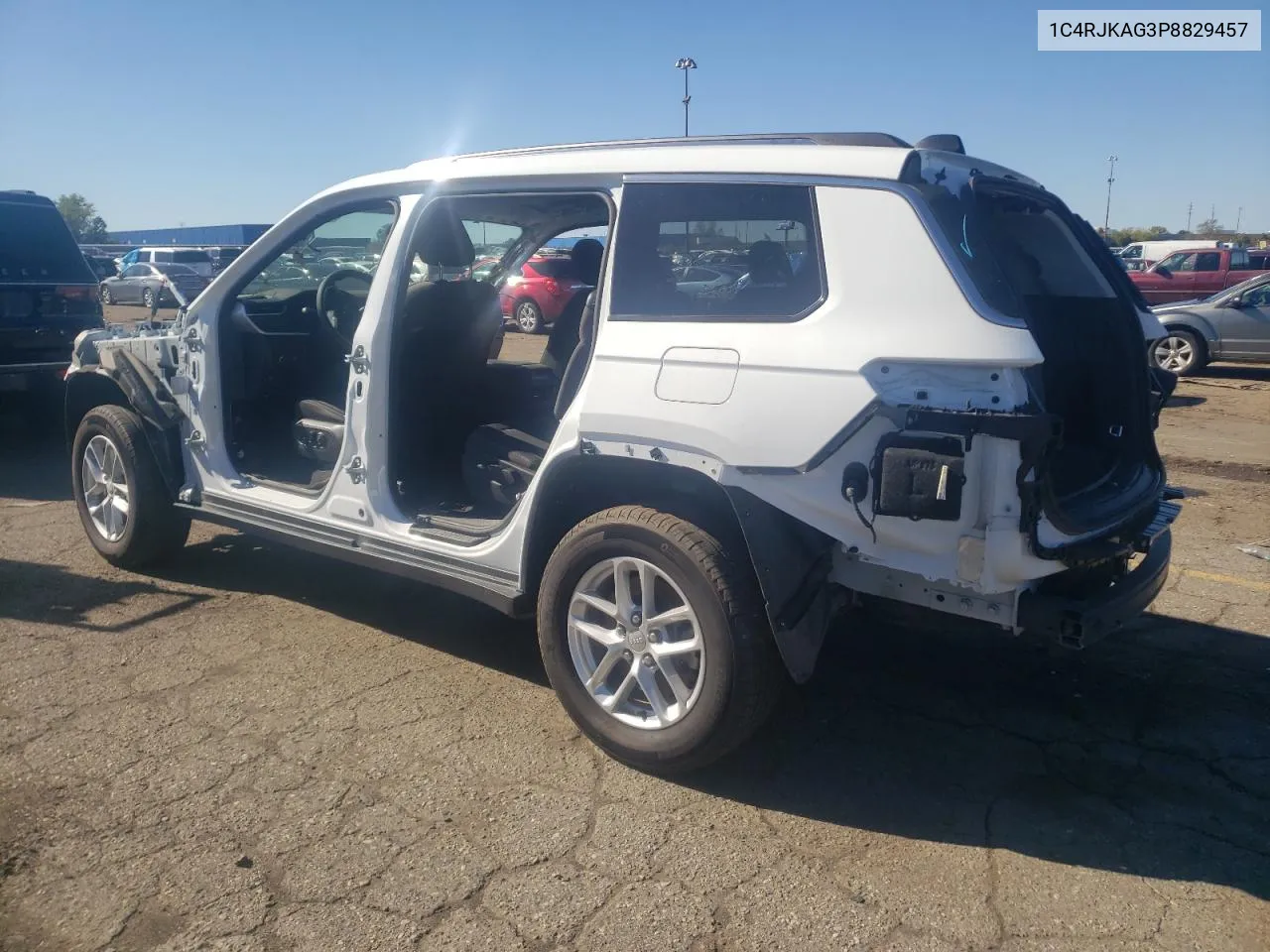 1C4RJKAG3P8829457 2023 Jeep Grand Cherokee L Laredo