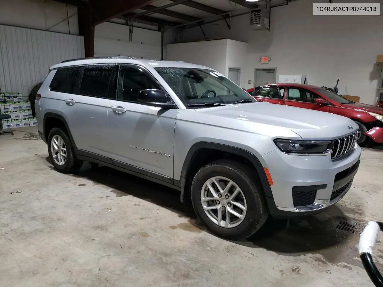 2023 Jeep Grand Cherokee L Laredo VIN: 1C4RJKAG1P8744018 Lot: 72809904