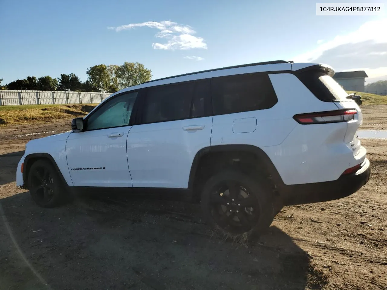 2023 Jeep Grand Cherokee L Laredo VIN: 1C4RJKAG4P8877842 Lot: 73108604