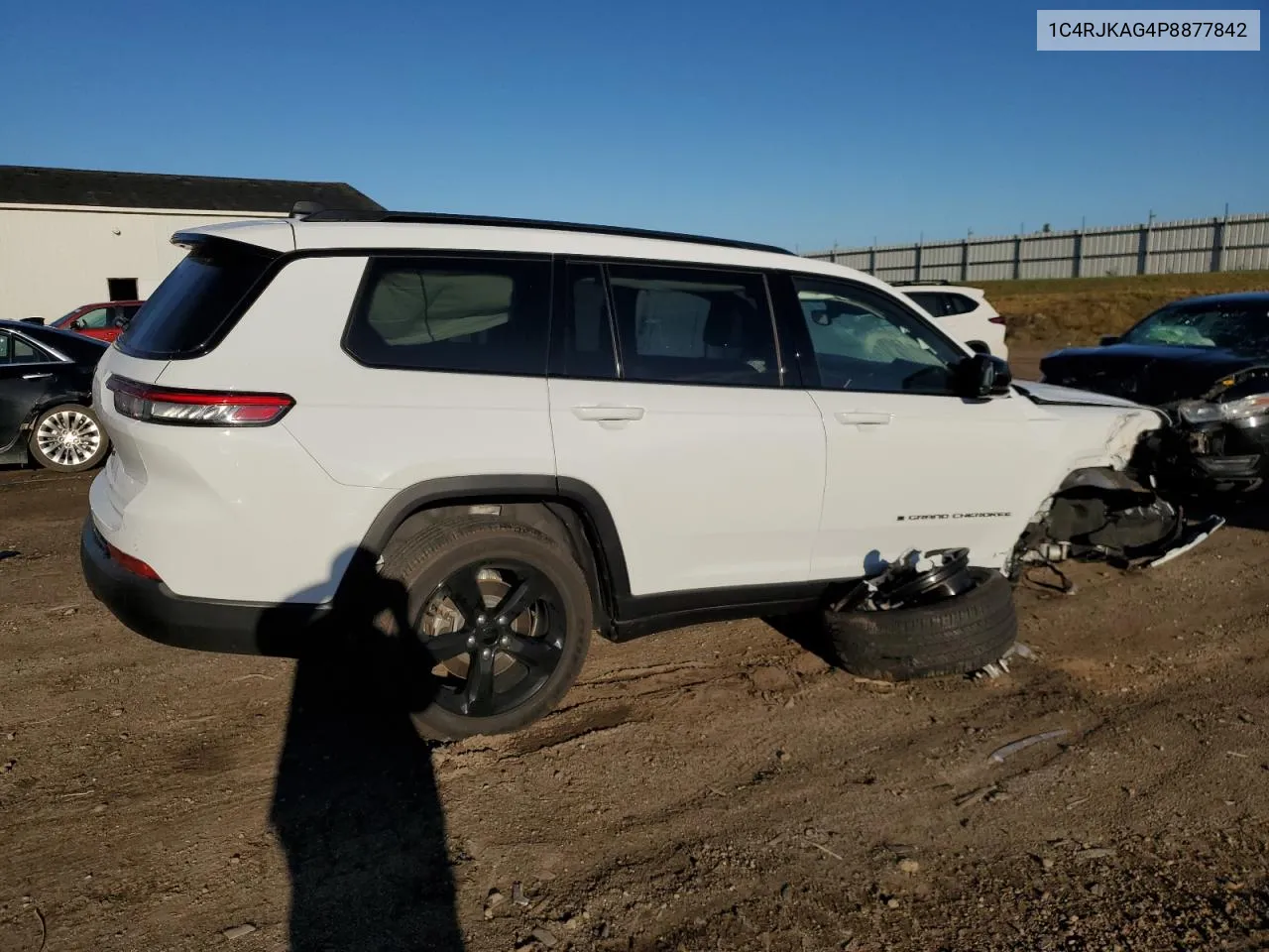 2023 Jeep Grand Cherokee L Laredo VIN: 1C4RJKAG4P8877842 Lot: 73108604