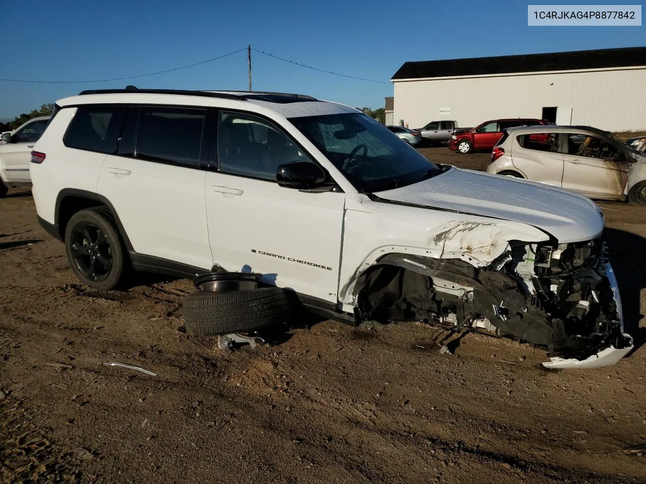 2023 Jeep Grand Cherokee L Laredo VIN: 1C4RJKAG4P8877842 Lot: 73108604