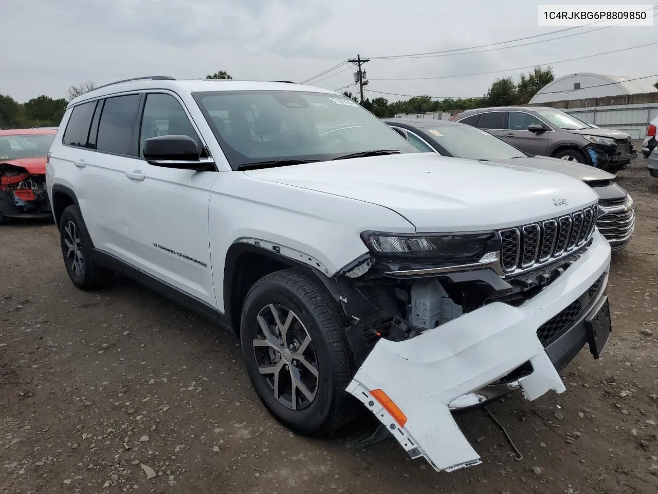 2023 Jeep Grand Cherokee L Limited VIN: 1C4RJKBG6P8809850 Lot: 73216184