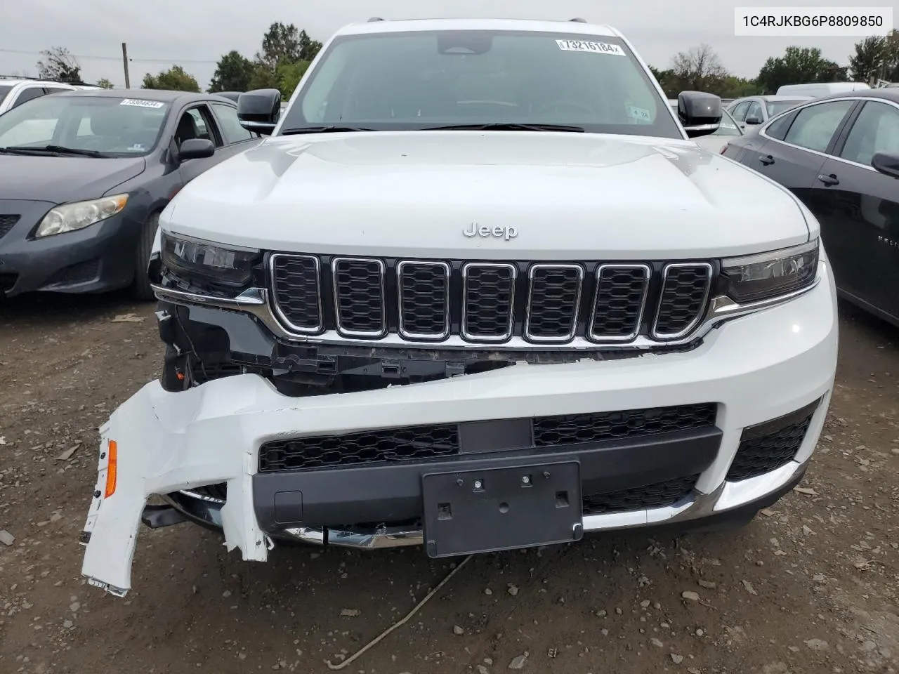 1C4RJKBG6P8809850 2023 Jeep Grand Cherokee L Limited