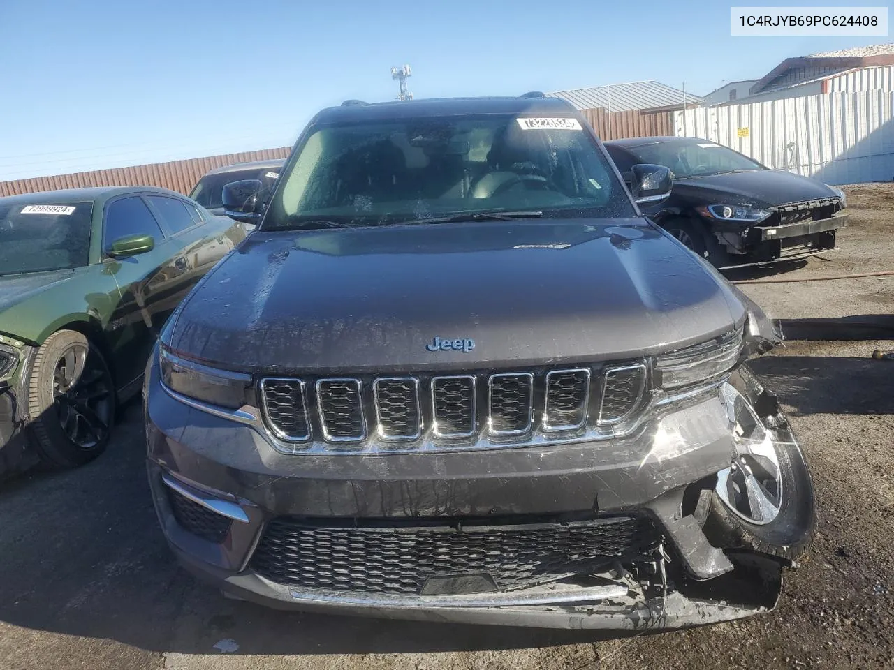 1C4RJYB69PC624408 2023 Jeep Grand Cherokee Limited 4Xe