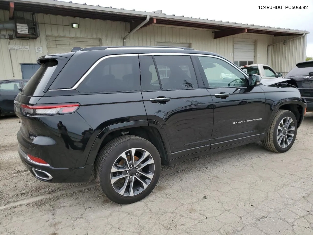 2023 Jeep Grand Cherokee Overland VIN: 1C4RJHDG1PC506682 Lot: 73568094