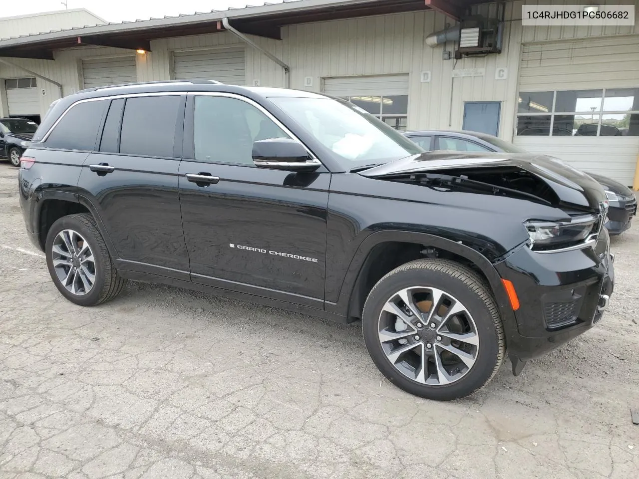 2023 Jeep Grand Cherokee Overland VIN: 1C4RJHDG1PC506682 Lot: 73568094