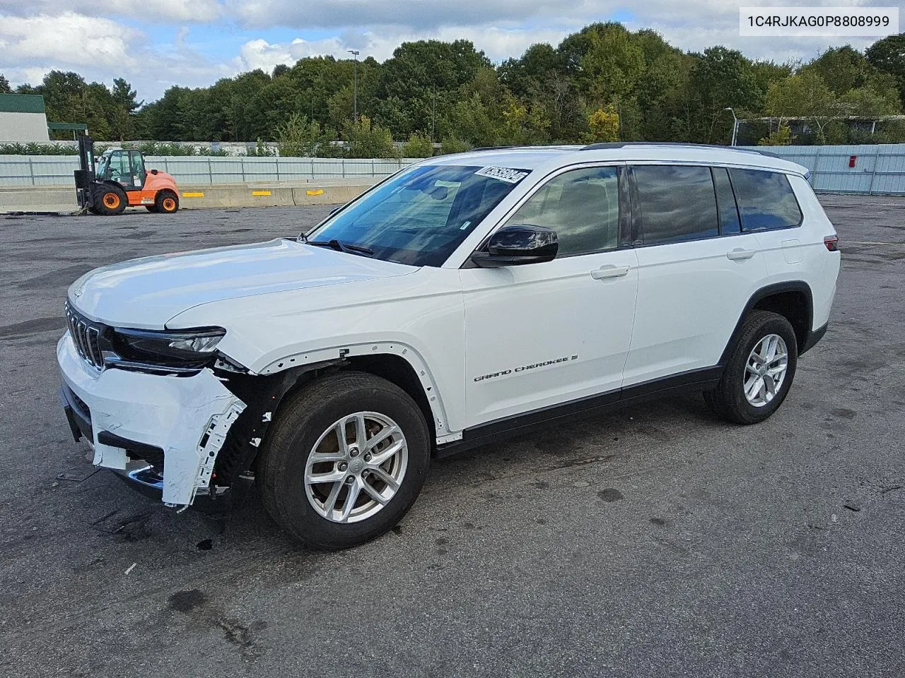 2023 Jeep Grand Cherokee L Laredo VIN: 1C4RJKAG0P8808999 Lot: 73635084