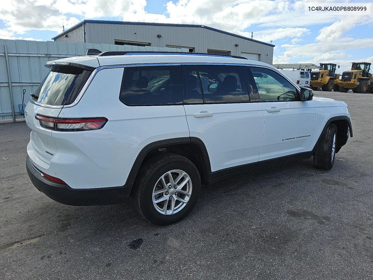 2023 Jeep Grand Cherokee L Laredo VIN: 1C4RJKAG0P8808999 Lot: 73635084