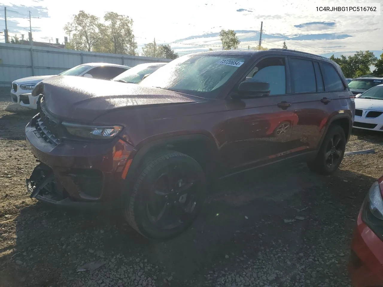 2023 Jeep Grand Cherokee Limited VIN: 1C4RJHBG1PC516762 Lot: 73720654