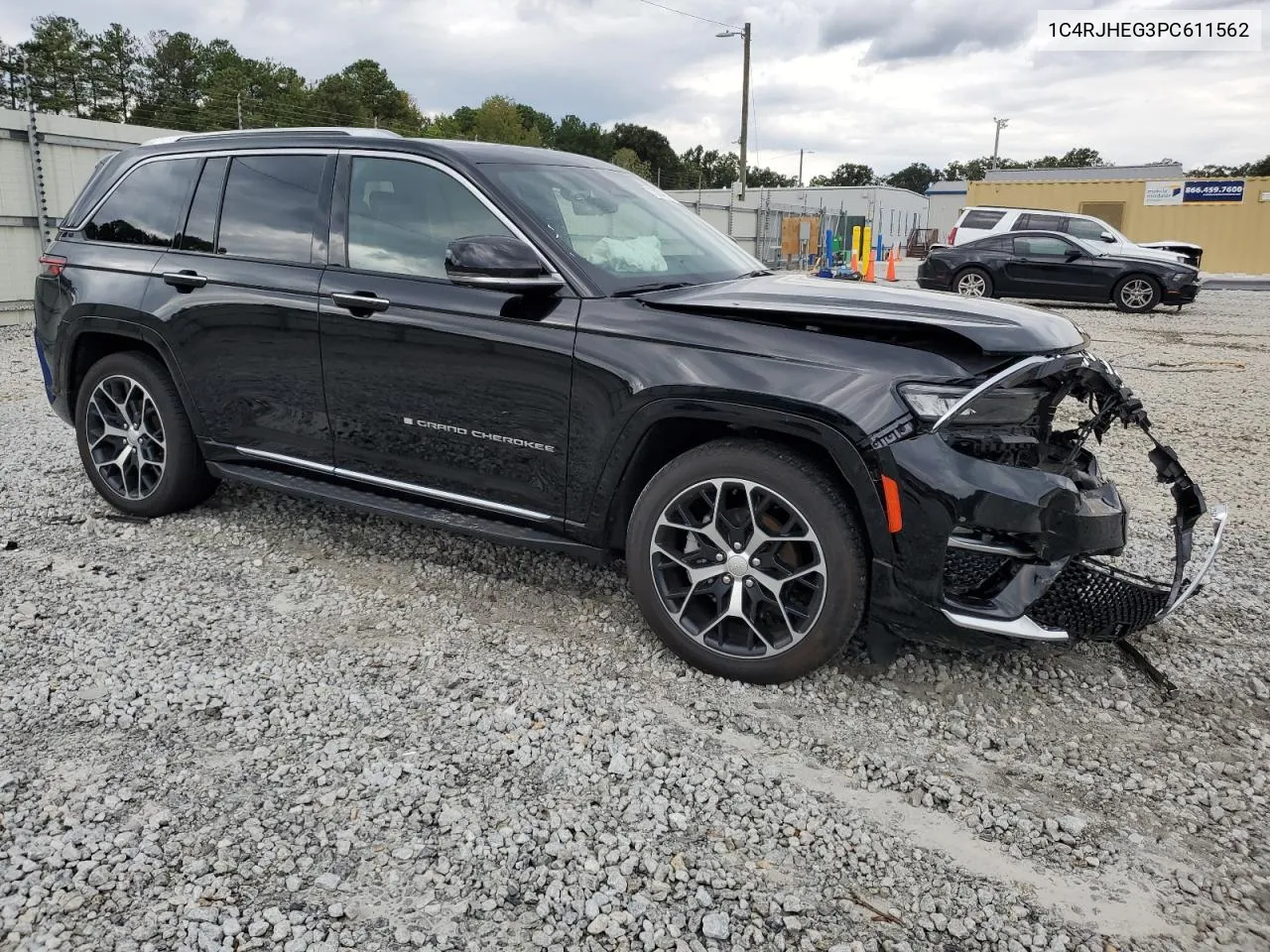 2023 Jeep Grand Cherokee Summit VIN: 1C4RJHEG3PC611562 Lot: 73834944