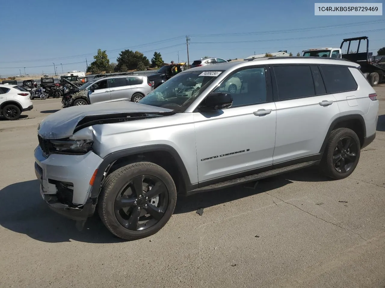 2023 Jeep Grand Cherokee L Limited VIN: 1C4RJKBG5P8729469 Lot: 74089234