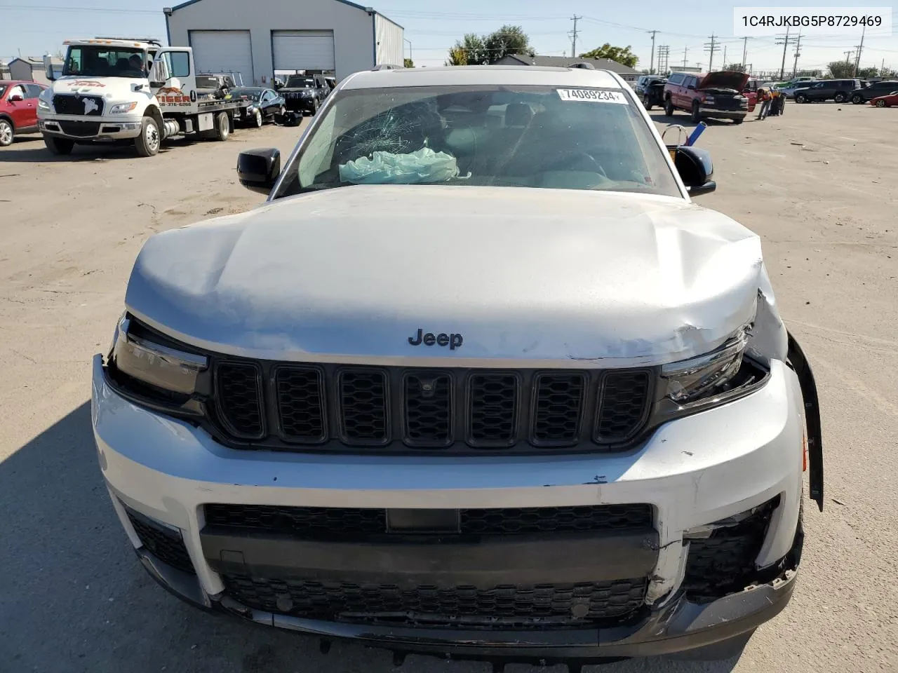 2023 Jeep Grand Cherokee L Limited VIN: 1C4RJKBG5P8729469 Lot: 74089234