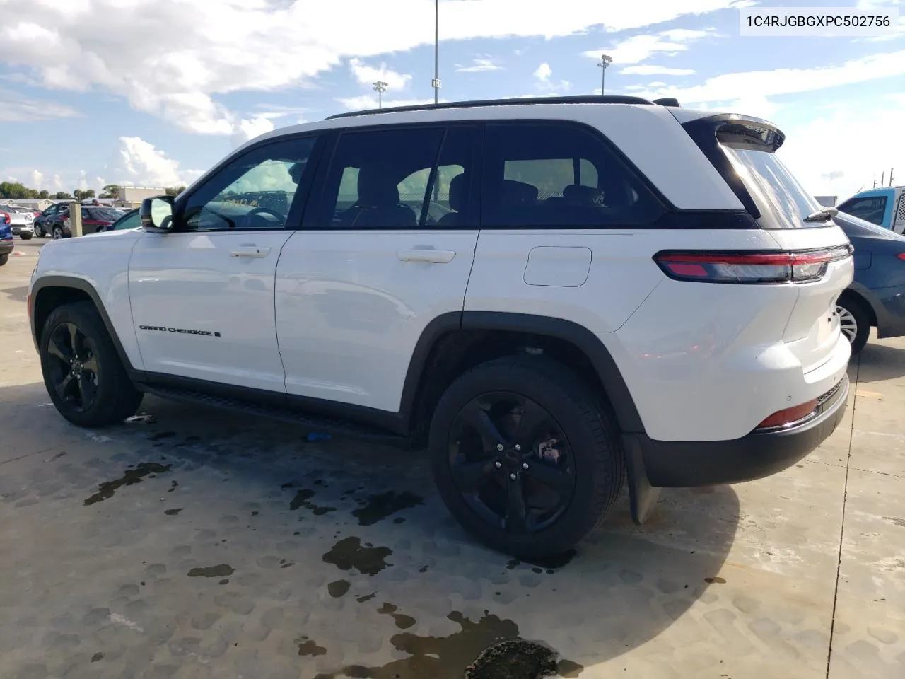 2023 Jeep Grand Cherokee Limited VIN: 1C4RJGBGXPC502756 Lot: 74101774