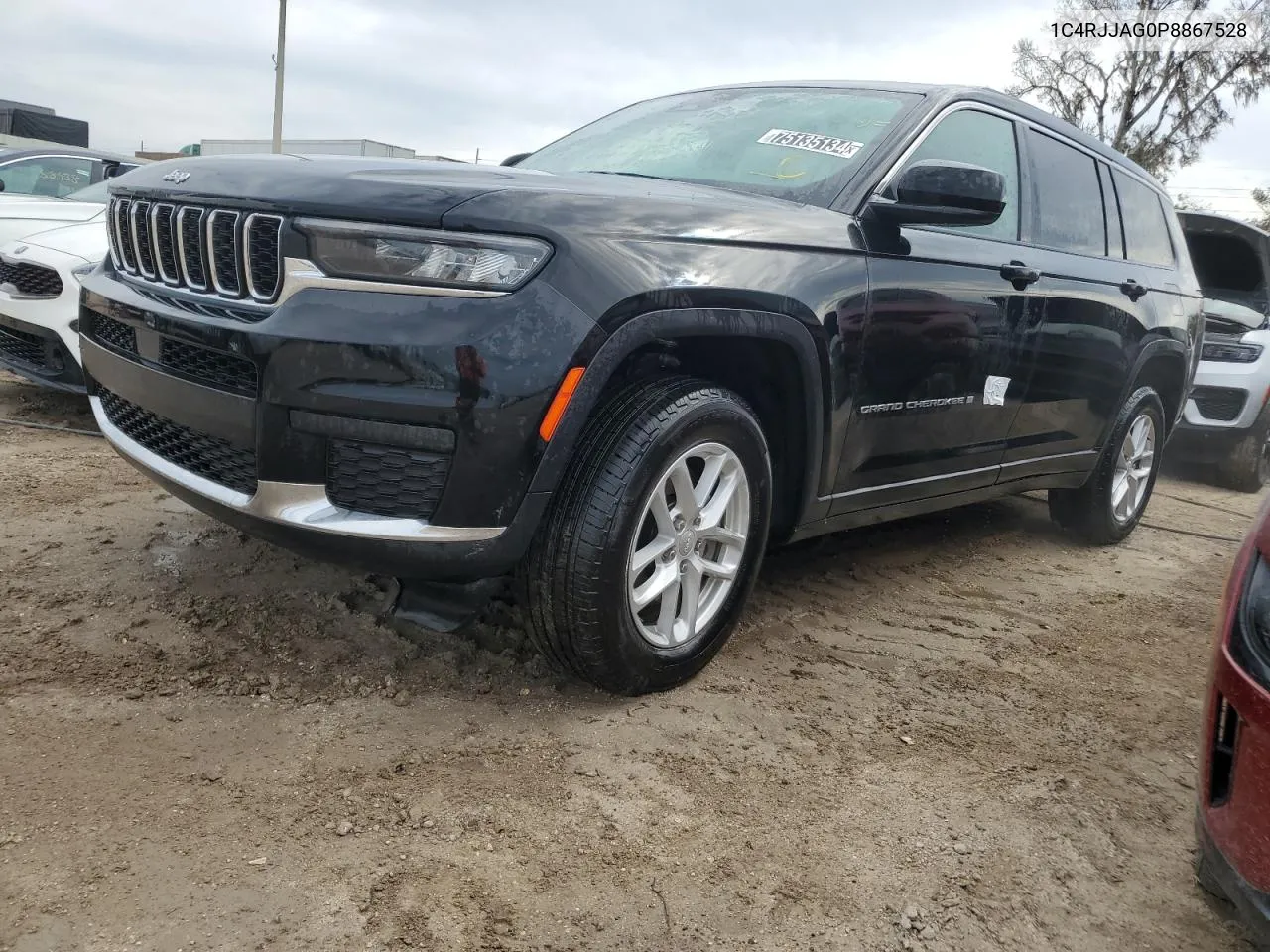 2023 Jeep Grand Cherokee L Laredo VIN: 1C4RJJAG0P8867528 Lot: 75135134