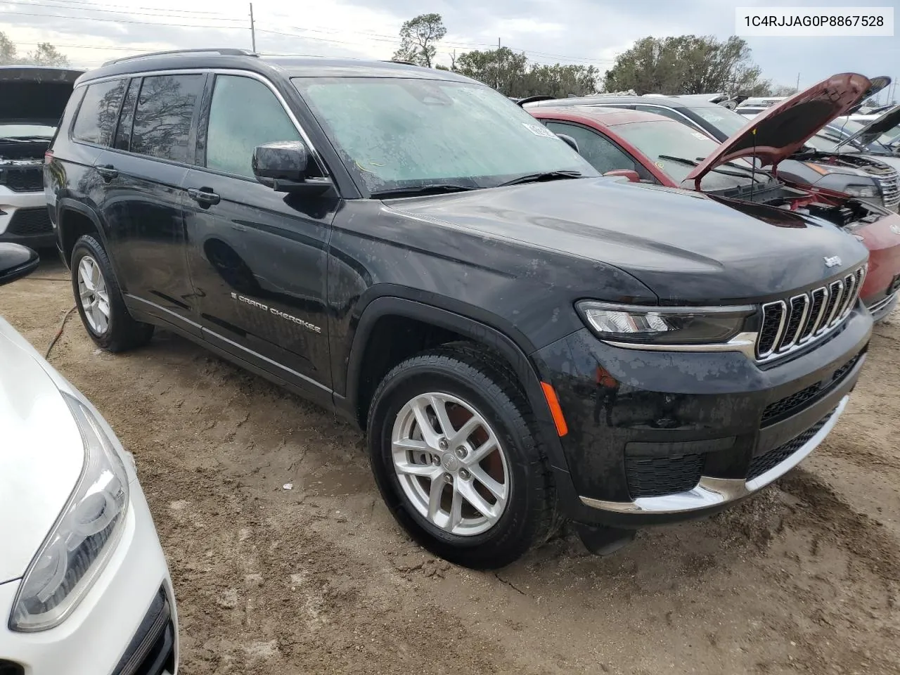 2023 Jeep Grand Cherokee L Laredo VIN: 1C4RJJAG0P8867528 Lot: 75135134