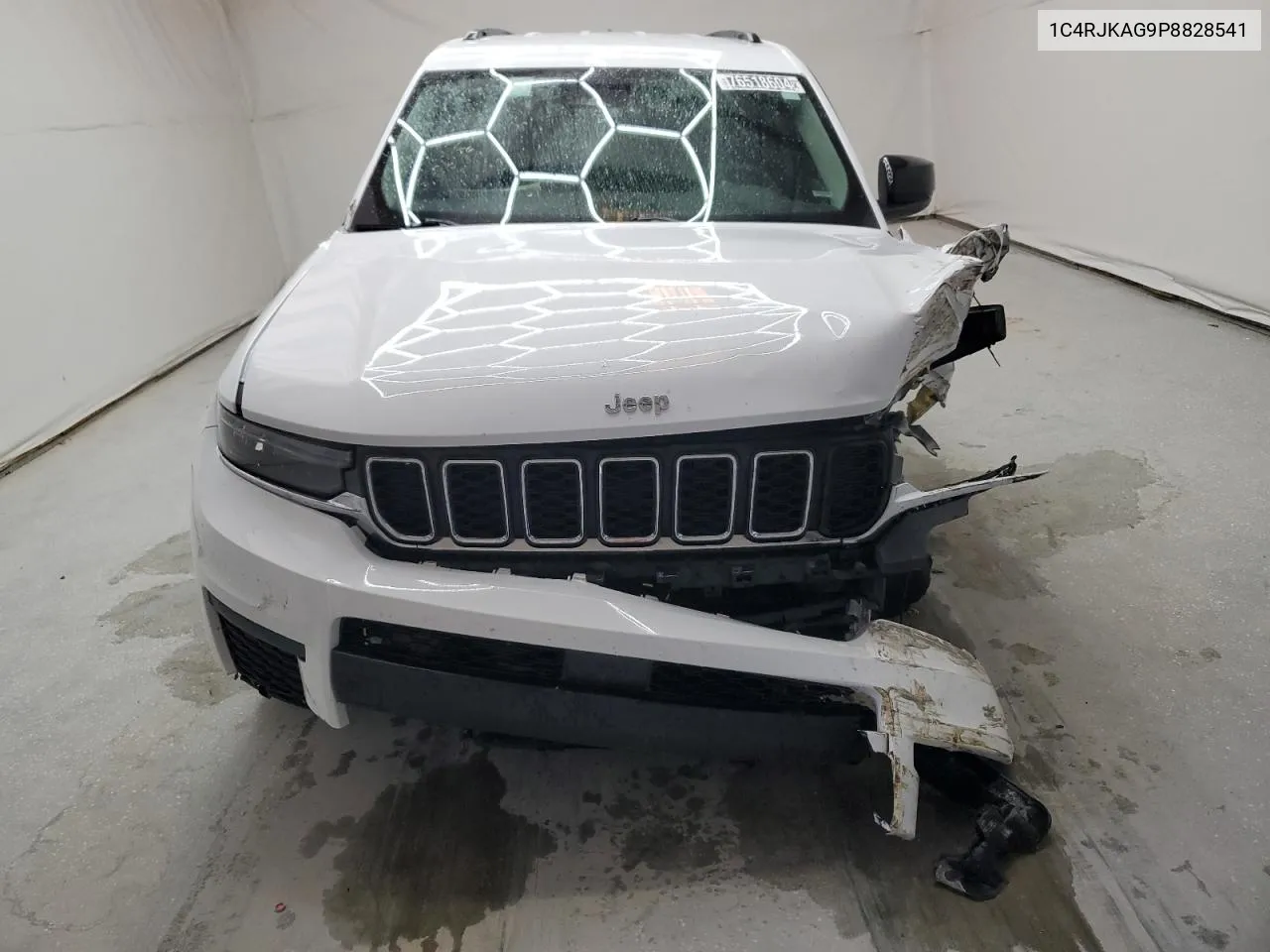 2023 Jeep Grand Cherokee L Laredo VIN: 1C4RJKAG9P8828541 Lot: 76518604