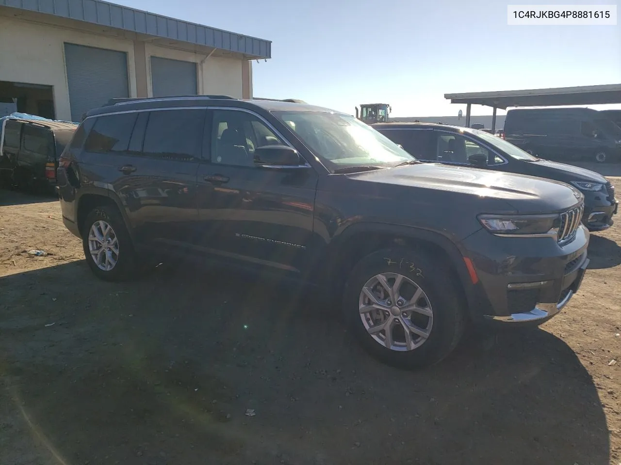 2023 Jeep Grand Cherokee L Limited VIN: 1C4RJKBG4P8881615 Lot: 77193454