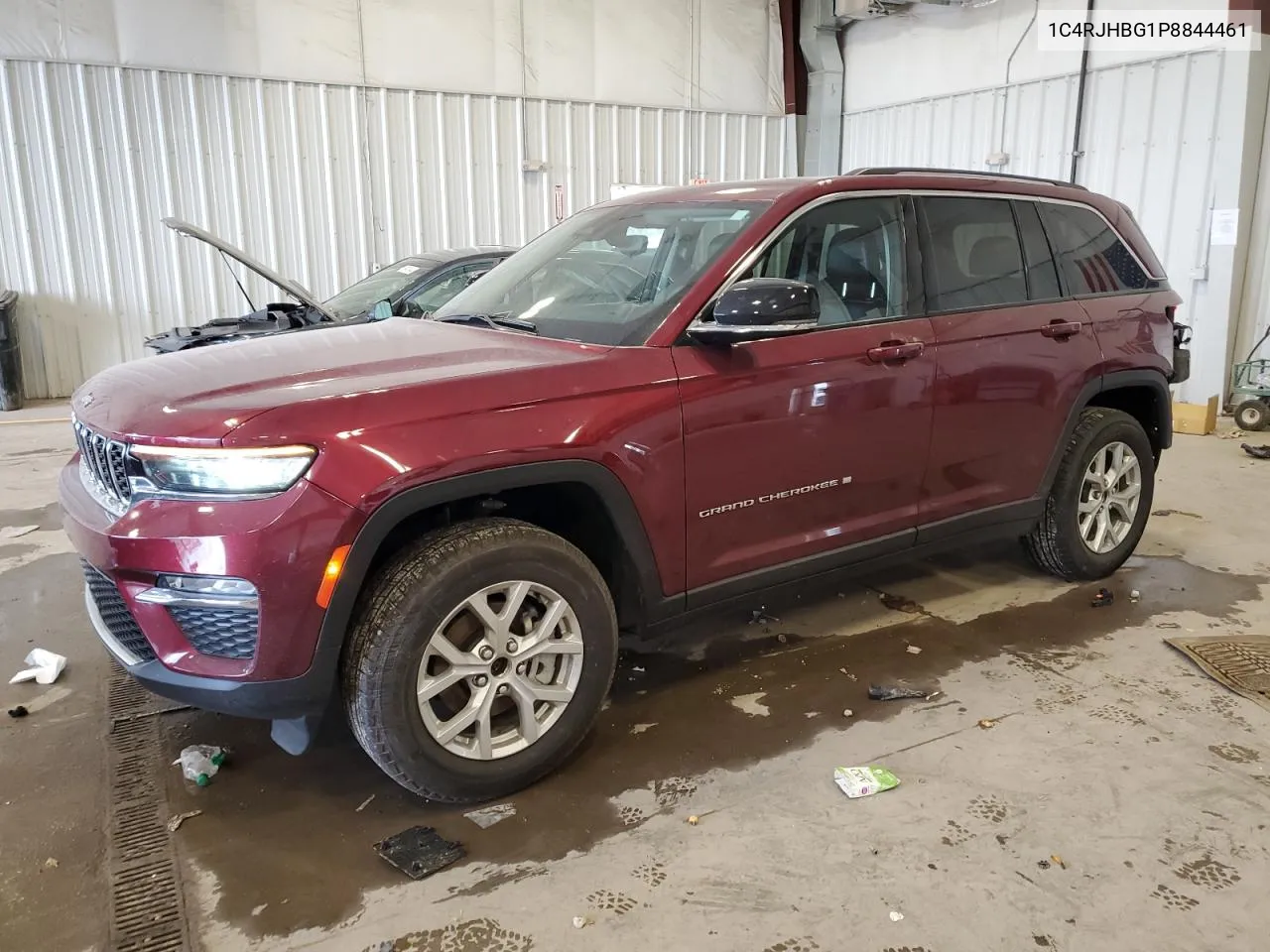 2023 Jeep Grand Cherokee Limited VIN: 1C4RJHBG1P8844461 Lot: 78711124