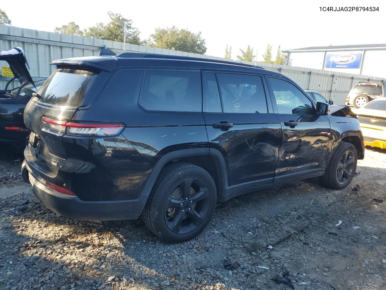 2023 Jeep Grand Cherokee L Laredo VIN: 1C4RJJAG2P8794534 Lot: 79163774